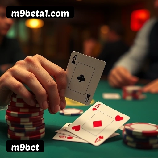 Siga a m9bet no Facebook