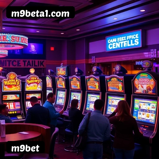 Streaming 4K no cassino ao vivo da m9bet